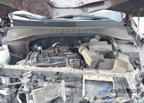 2019 Kia Sorento 2.4L Lx from USA, damaged, VIN 5XYPGDA32KG452166